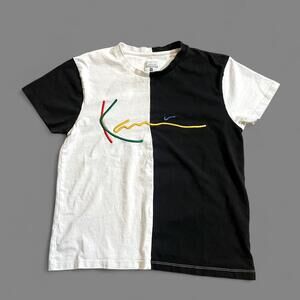 Karl Kani Signature Embroidered Wms T-Shirt - Size M